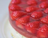 さらに美味しく* 苺のレアチーズケーキ作り方30写真
