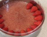 さらに美味しく* 苺のレアチーズケーキ作り方22写真