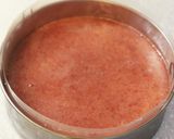 さらに美味しく* 苺のレアチーズケーキ作り方21写真
