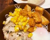 低温調理で超柔らか鶏胸サラダチキン＆温玉作り方14写真