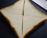 簡単！塩フレンチトースト　カレー風味　作り方1写真