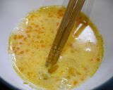 簡単！塩フレンチトースト　カレー風味　作り方2写真