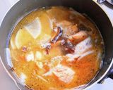 手羽元と大根の薬膳スープ作り方11写真