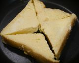 簡単！塩フレンチトースト　カレー風味　作り方5写真