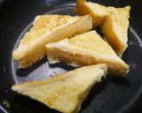 簡単！塩フレンチトースト　カレー風味　作り方6写真