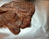 ソースが絶品！簡単豪華なステーキサラダ作り方5写真