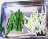 豚骨スープのしゃぶしゃぶ肉ラーメン作り方1写真