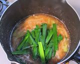 豚骨スープのしゃぶしゃぶ肉ラーメン作り方6写真