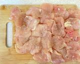 ＊濃厚！ご飯が進む！鶏胸肉のソース焼き＊作り方1写真