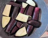 ナスとトマトの重ね蒸し☆簡単作り方2写真
