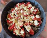 ナスとトマトの重ね蒸し☆簡単作り方7写真