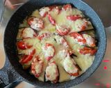 ナスとトマトの重ね蒸し☆簡単作り方8写真
