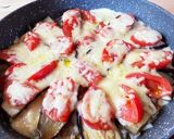ナスとトマトの重ね蒸し☆簡単作り方9写真