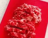 牛肉のビール煮作り方2写真