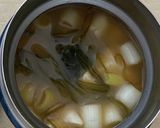 スープジャー★インスタント味噌汁で簡単に作り方9写真