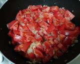 エビとトマトの無水カレー作り方2写真