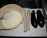 ごぼう天ぷら・なすの天ぷら。揚げ玉。作り方1写真