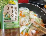 ベーコンアスパラとマカロニのクリーム煮作り方4写真