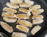 豚肉チーズ巻きのコンソメ煮(覚書)作り方4写真