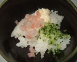✿お花の押し寿司✿作り方1写真