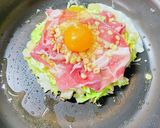 かさましお好み焼き作り方5写真
