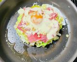かさましお好み焼き作り方6写真
