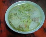 おかずｹｰｷ!?白菜と豚のﾐﾙﾌｨｰﾕ作り方5写真