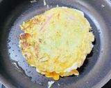 かさましお好み焼き作り方7写真