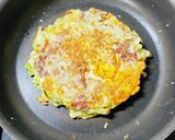 かさましお好み焼き作り方8写真