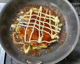 かさましお好み焼き作り方9写真