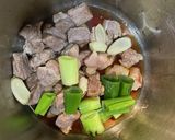 圧力鍋　豚肩ロースでやわらか角煮作り方4写真