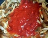 サバの味噌煮缶のトマトソースパスタ作り方4写真