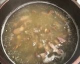 猪汁　生姜の味噌汁作り方2写真