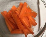 猪汁　生姜の味噌汁作り方3写真
