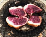 猪肉ブロックでの焼肉作り方3写真