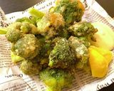 プロ直伝!無限ブロッコリー唐揚げ作り方9写真