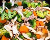 市販ルウとコーヒーで！ブロッコリーカレー作り方9写真