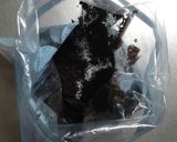ブルーベリーの簡単レアチーズケーキ。作り方4写真