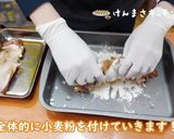 元王将店員が作る究極の油淋鶏作り方7写真