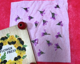世界で一番美しいクッキー♡季節の花で…作り方2写真