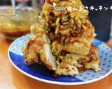 元王将店員が作る究極の油淋鶏作り方11写真
