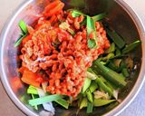 納豆チヂミ作り方3写真