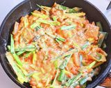 納豆チヂミ作り方5写真