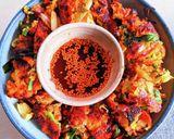 納豆チヂミ作り方7写真