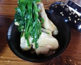 鶏元の蒸らし煮物！ゆりさん風作り方2写真