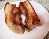 台湾家庭料理*水煎五花肉作り方3写真
