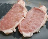 簡単！とんかつ　カレーチーズ風味作り方1写真