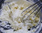 簡単！バスクチーズケーキ　バナナ風味作り方1写真