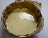 簡単！バスクチーズケーキ　バナナ風味作り方4写真