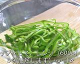 超簡単♬ピーマンとゆかりのスピードサラダ作り方3写真